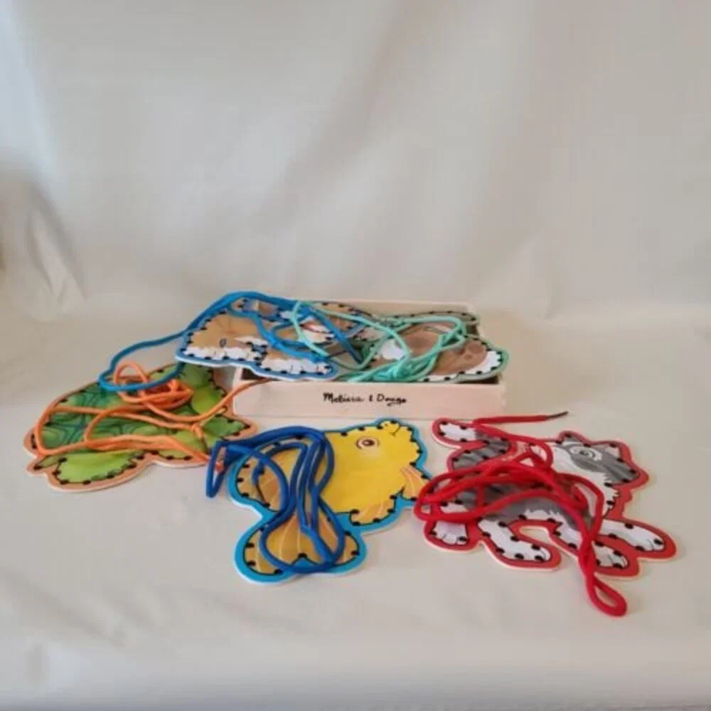 Melissa & Doug Lace and Trace Pets Ages 3+